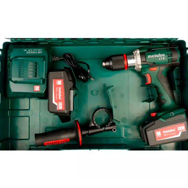 Дрель-шуруповерт Metabo BS 18 LTX Impuls 1700 об/мин photo 8