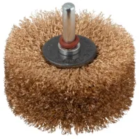 Perie disc din sârmă ondulată Wolfcraft 2265000 80 mm