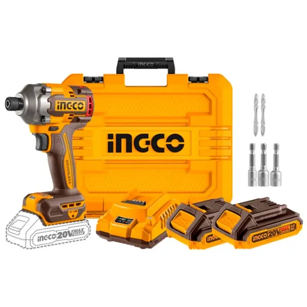 Set scule INGCO CKLI20277 20 V / 2 photo 1