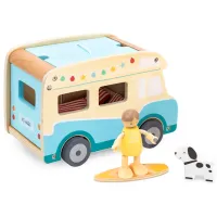 Mașină VIGA Camper Van 44688 / / Blue Wood photo 2