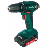 Дрель-шуруповерт Metabo BS 18 1600 об/мин