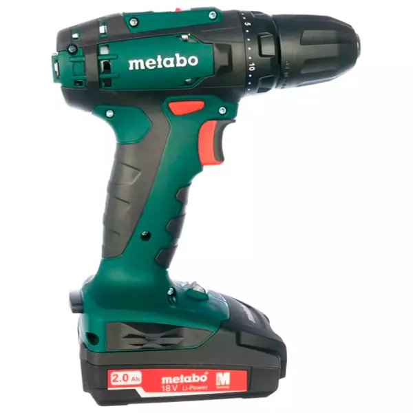 Дрель-шуруповерт Metabo BS 18 1600 об/мин photo 2