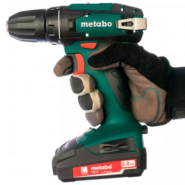 Дрель-шуруповерт Metabo BS 18 1600 об/мин photo 7