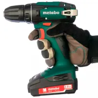 Mașină de găurit și înșurubat Metabo BS 18 1600 rot/min photo 7