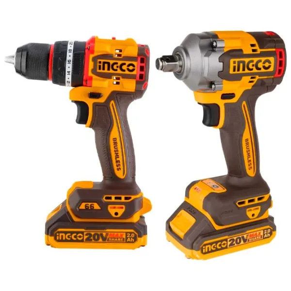 Set scule INGCO CKLI20275 20 V / 2 photo 1