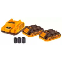 Set scule INGCO CKLI20275 20 V / 2 photo 2