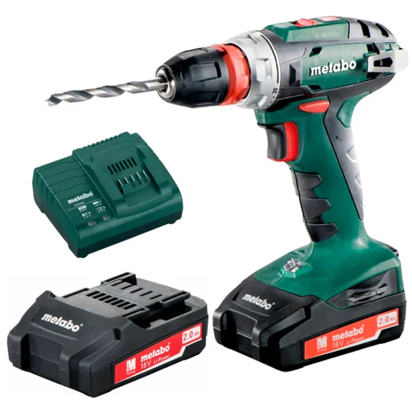 Дрель-шуруповерт Metabo BS 18 Quick 1600 об/мин photo 1