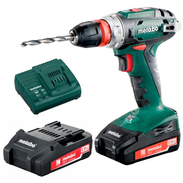 Дрель-шуруповерт Metabo BS 18 Quick 1600 об/мин photo 1