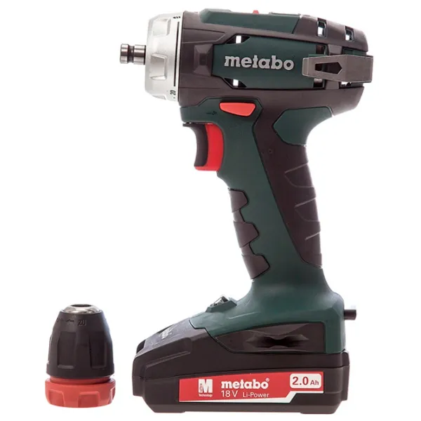 Дрель-шуруповерт Metabo BS 18 Quick 1600 об/мин photo 4