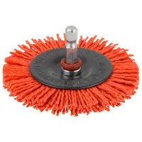 Perie disc Wolfcraft 8477000 100 mm