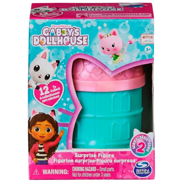 Figurină Spin Master Gabby`s Dollhouse Surpriză 3+ / Blue photo 6