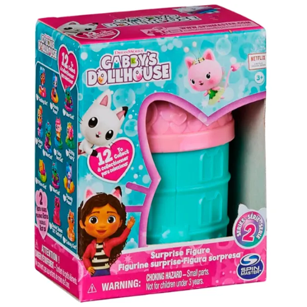 Figurină Spin Master Gabby`s Dollhouse Surpriză 3+ / Blue photo 7