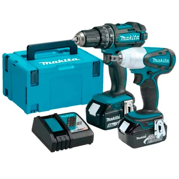 Set scule Makita DLX2133J 18 V / 2 photo 1
