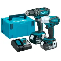 Set scule Makita DLX2133J 18 V / 2