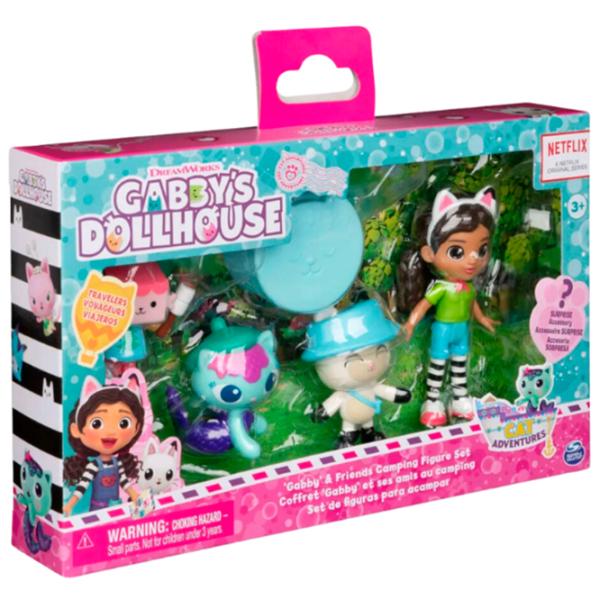 Фигурка Spin Master Gabby`s Dollhouse Маленький лагерь 3+ / Синий photo 7 Фигурка Spin Master Gabby`s Dollhouse Маленький лагерь 3+ / Синий photo 7