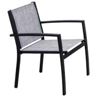 Set mobilă terasă Jumi OM-281875 Metal / Sticlă / Textil / Brown photo 5