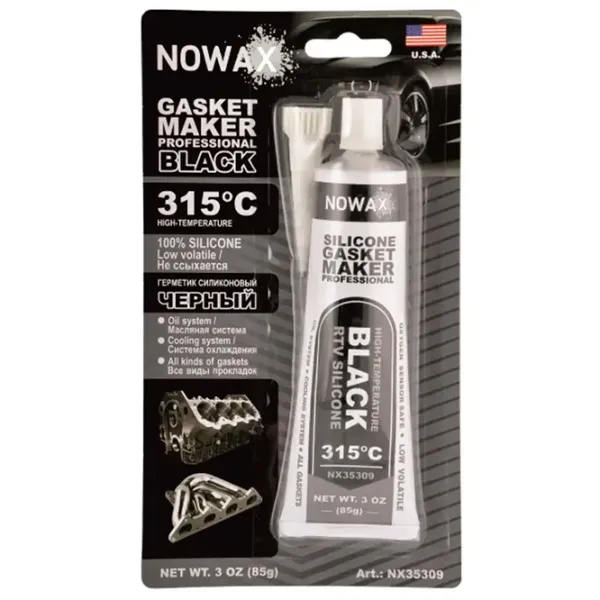 Герметик Nowax 01250477  85 г photo 1