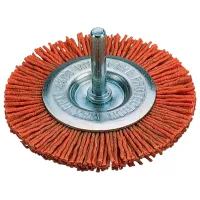 Perie disc Wolfcraft 1502000 100 mm