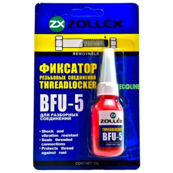 Герметик Zollex BFU-5  10 г photo 1