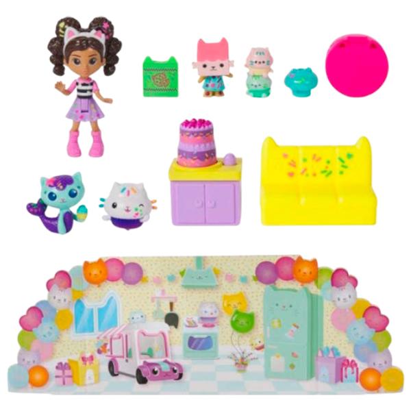Фигурки Spin Master Gabby`s Dollhouse Подарок на день рождения Бриошесель 3+ / Разноцветный photo 3 Фигурки Spin Master Gabby`s Dollhouse Подарок на день рождения Бриошесель 3+ / Разноцветный photo 3