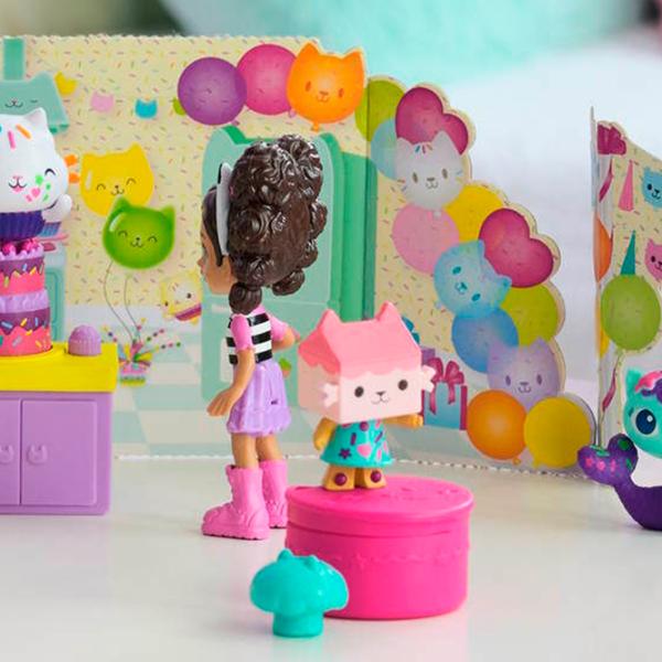 Фигурки Spin Master Gabby`s Dollhouse Подарок на день рождения Бриошесель 3+ / Разноцветный photo 4 Фигурки Spin Master Gabby`s Dollhouse Подарок на день рождения Бриошесель 3+ / Разноцветный photo 4