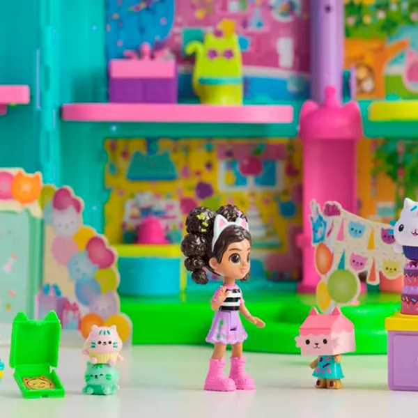 Фигурки Spin Master Gabby`s Dollhouse Подарок на день рождения Бриошесель 3+ / Разноцветный photo 5 Фигурки Spin Master Gabby`s Dollhouse Подарок на день рождения Бриошесель 3+ / Разноцветный photo 5