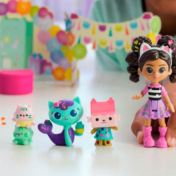 Фигурки Spin Master Gabby`s Dollhouse Подарок на день рождения Бриошесель 3+ / Разноцветный photo 6 Фигурки Spin Master Gabby`s Dollhouse Подарок на день рождения Бриошесель 3+ / Разноцветный photo 6