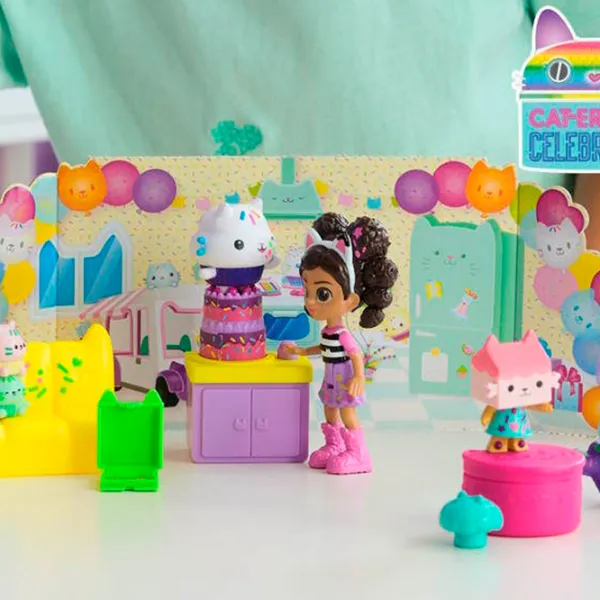 Фигурки Spin Master Gabby`s Dollhouse Подарок на день рождения Бриошесель 3+ / Разноцветный photo 7 Фигурки Spin Master Gabby`s Dollhouse Подарок на день рождения Бриошесель 3+ / Разноцветный photo 7