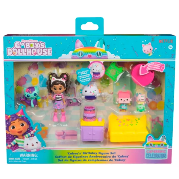 Фигурки Spin Master Gabby`s Dollhouse Подарок на день рождения Бриошесель 3+ / Разноцветный photo 9 Фигурки Spin Master Gabby`s Dollhouse Подарок на день рождения Бриошесель 3+ / Разноцветный photo 9
