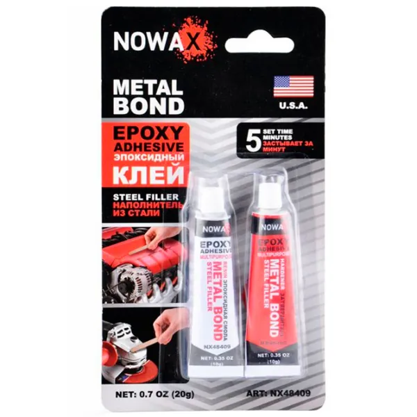 Клей Nowax 01250514  20 г photo 1