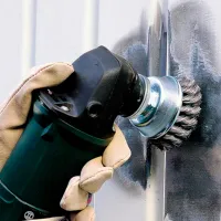 Проволочная чашечная щётка Wolfcraft 2125000 75 мм photo 2