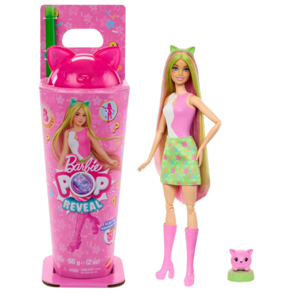 Кукла Barbie Shakes JCN88 модель / 3+ photo 1