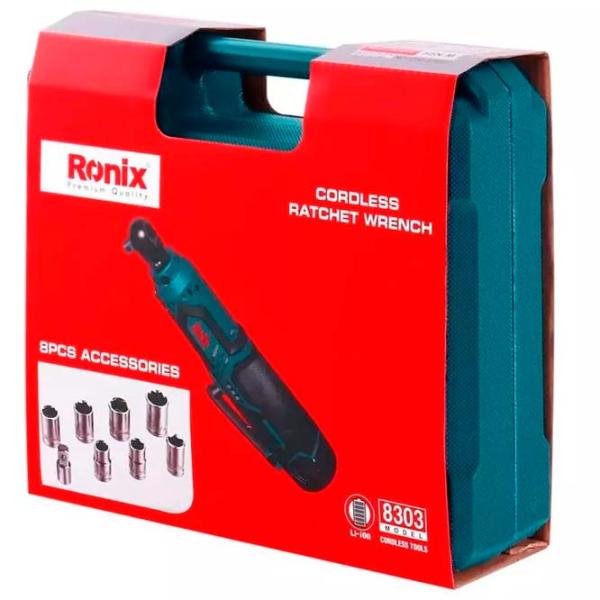 Set scule Ronix 8303 12 V / 1 photo 9