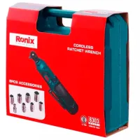 Set scule Ronix 8303 12 V / 1 photo 9