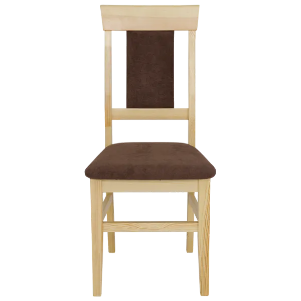 Кухонный стул Drewmax KT118  Бархат/ Ассортимент Beige photo 1