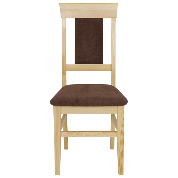 Кухонный стул Drewmax KT118  Бархат/ Ассортимент Beige photo 1