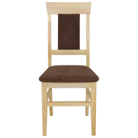 Scaun de bucătărie Drewmax KT118 Catifea/ Asortiment Beige