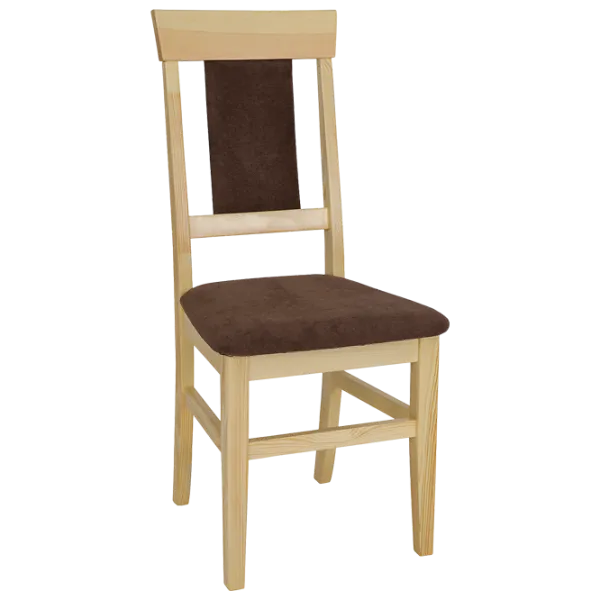 Кухонный стул Drewmax KT118  Бархат/ Ассортимент Beige photo 2