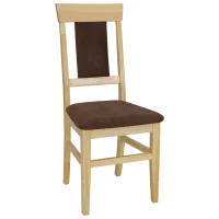Scaun de bucătărie Drewmax KT118 Catifea/ Asortiment Beige photo 2