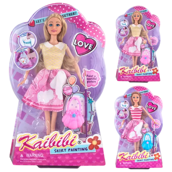 Păpușă Essa Toys Kaibibi BLD114 model / 3+ photo 1 Păpușă Essa Toys Kaibibi BLD114 model / 3+ photo 1