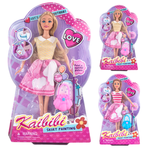 Păpușă Essa Toys Kaibibi BLD114 model / 3+ photo 1 Păpușă Essa Toys Kaibibi BLD114 model / 3+ photo 1