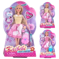 Кукла Essa Toys Kaibibi BLD114 модель / 3+