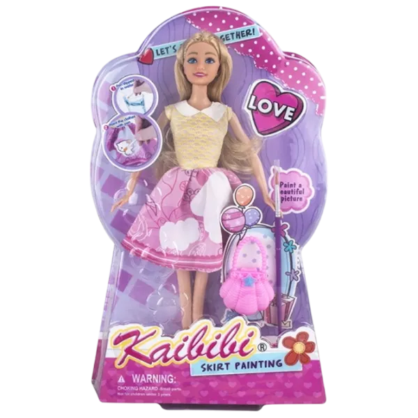 Păpușă Essa Toys Kaibibi BLD114 model / 3+ photo 2 Păpușă Essa Toys Kaibibi BLD114 model / 3+ photo 2