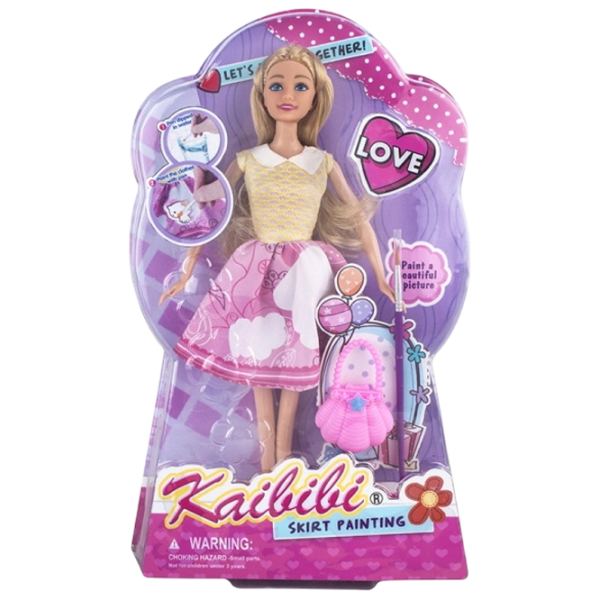 Păpușă Essa Toys Kaibibi BLD114 model / 3+ photo 2 Păpușă Essa Toys Kaibibi BLD114 model / 3+ photo 2