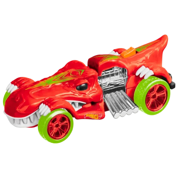 Mașină Hot Wheels T-Rextroyer M-MDHW512012  / / Gray Red photo 1