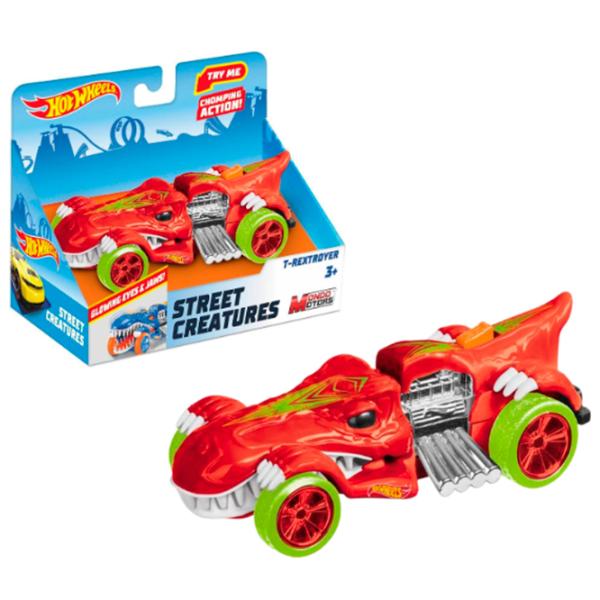 Mașină Hot Wheels T-Rextroyer M-MDHW512012  / / Gray Red photo 2