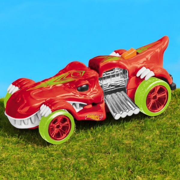 Mașină Hot Wheels T-Rextroyer M-MDHW512012  / / Gray Red photo 4