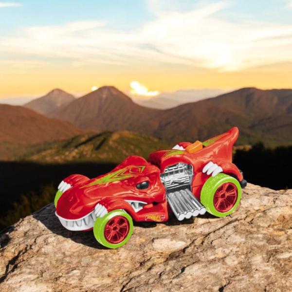 Mașină Hot Wheels T-Rextroyer M-MDHW512012  / / Gray Red photo 5