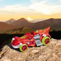 Mașină Hot Wheels T-Rextroyer M-MDHW512012 / / Gray Red photo 5