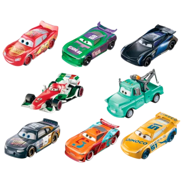 Set de mașini Hot Wheels Cars On The Road GNY94  / / Black Multicolor photo 1